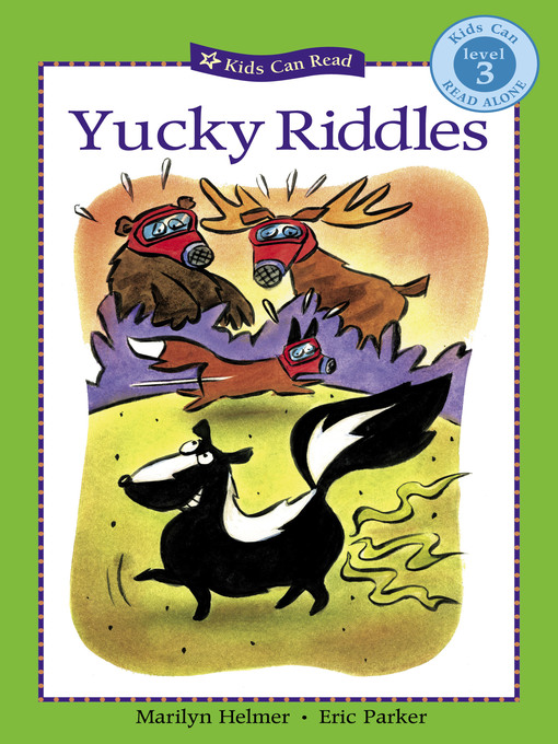 Title details for Yucky Riddles by Marilyn Helmer - Available